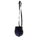 Navy Blue Climbing Chalk Powder Bag with Adjustable Waist Belt & Drawstring Closure for Climber Climbing Bouldering Gymnastics Lifting