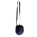Navy Blue Climbing Chalk Powder Bag with Adjustable Waist Belt & Drawstring Closure for Climber Climbing Bouldering Gymnastics Lifting
