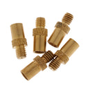 Set of 5 Pieces Brass Dart Weights Add Accentuator Darts Tool Accessories - Easily Increase Darts Weight 1.8g