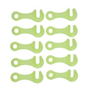 10 Pieces Luminous Tent Cord Rope Fastener Guy Line Runner Wind Stopper