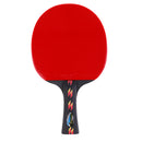 Durable Table Tennis Paddle Ping-Pong Bat Rackets Case Ball Set Long Handle Shake Hands Grips