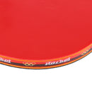Durable Table Tennis Paddle Ping-Pong Bat Rackets Case Ball Set Long Handle Shake Hands Grips