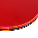 Durable Table Tennis Paddle Ping-Pong Bat Rackets Case Ball Set Short Handle Penhold Grips