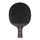 Durable Table Tennis Paddle Ping-Pong Bat Rackets Case Ball Set Short Handle Penhold Grips