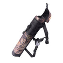 3 Point Fixed Back Arrow Quiver Archery Bow Holder Belt Bag For Hunter Outdoor Hunting and Shooting Camouflage