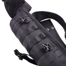 3 Point Fixed Back Arrow Quiver Archery Bow Holder Belt Bag For Hunter Outdoor Hunting and Shooting Camouflage
