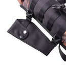 3 Point Fixed Back Arrow Quiver Archery Bow Holder Belt Bag For Hunter Outdoor Hunting and Shooting Camouflage