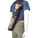 3 Point Fixed Back Arrow Quiver Archery Bow Holder Belt Bag For Hunter Outdoor Hunting and Shooting Camouflage