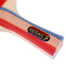 Lightweight 7 Layer Wood Table Tennis Bat Paddle Long Handle Shake Hand Grips Racket Sports Accessories