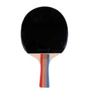 Lightweight 7 Layer Wood Table Tennis Bat Paddle Long Handle Shake Hand Grips Racket Sports Accessories
