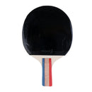 Lightweight Table Tennis Ping Pong Short Handle Penhold Grip Racket Paddle Bat with Case Bag