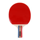 Lightweight Table Tennis Ping Pong Short Handle Penhold Grip Racket Paddle Bat with Case Bag