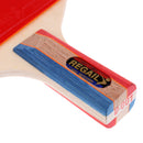 Lightweight Table Tennis Ping Pong Short Handle Penhold Grip Racket Paddle Bat with Case Bag