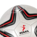 Durable Five-point Star PU Football Soccer Ball for Beginners Teenagers Adults Game Match Training
