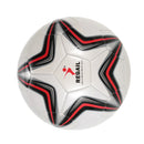Durable Five-point Star PU Football Soccer Ball for Beginners Teenagers Adults Game Match Training