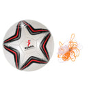 Durable Five-point Star PU Football Soccer Ball for Beginners Teenagers Adults Game Match Training