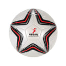 Durable Five-point Star PU Football Soccer Ball for Beginners Teenagers Adults Game Match Training