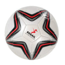 Durable Five-point Star PU Football Soccer Ball for Beginners Teenagers Adults Game Match Training