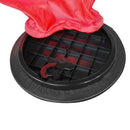 Marine Hatch Pull Out 9" Deck Plate Cover with Red Bag Kayak Canoe Accessories