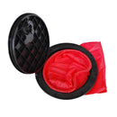 Marine Hatch Pull Out 9" Deck Plate Cover with Red Bag Kayak Canoe Accessories