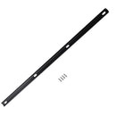 Durable Long 23.6 inch Aluminum Kayak Rail Tackle Mount Marine Canoe Boat Fishing Rod Holder Gear Tool Kit