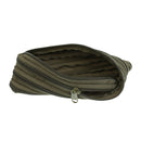 Debris Pouch Outdoor Survival Paracord Zipper Bag Sports Parachute Cord Rope Handbag - Army Green