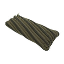 Debris Pouch Outdoor Survival Paracord Zipper Bag Sports Parachute Cord Rope Handbag - Army Green