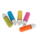 5 Pieces/Set Mini Waterproof Capsule Bottle Seal Box Survival Tool Tablets Holder Outdoor Dry Container Key Chain