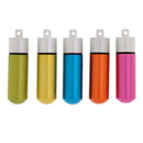 5 Pieces/Set Mini Waterproof Capsule Bottle Seal Box Survival Tool Tablets Holder Outdoor Dry Container Key Chain