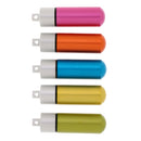 5 Pieces/Set Mini Waterproof Capsule Bottle Seal Box Survival Tool Tablets Holder Outdoor Dry Container Key Chain