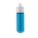 5 Pieces/Set Mini Waterproof Capsule Bottle Seal Box Survival Tool Tablets Holder Outdoor Dry Container Key Chain