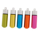 5 Pieces/Set Mini Waterproof Capsule Bottle Seal Box Survival Tool Tablets Holder Outdoor Dry Container Key Chain