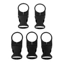 5 Piece Hanging Buckle Mineral Water Bottle Clip/Drink Holder/Drinks Bottle Buckle For Camping Hiking Traveling Outdoor