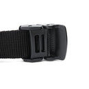 5 Piece Black Plastic Replacement Buckles Molle Belt Ending Clip Connect Buckle for 25mm Webbing Strap
