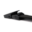 5 Piece Black Plastic Replacement Buckles Molle Belt Ending Clip Connect Buckle for 25mm Webbing Strap