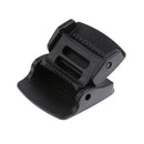 5 Piece Black Plastic Replacement Buckles Molle Belt Ending Clip Connect Buckle for 25mm Webbing Strap