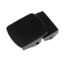 5 Piece Black Plastic Replacement Buckles Molle Belt Ending Clip Connect Buckle for 25mm Webbing Strap
