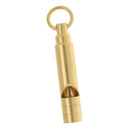 Mini Pocket High Brass Safety Emergency Survival Whistle Key Chain for Outdoor Camping Hiking