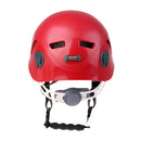 Professional Climbing Hard Hat Helmet Caving Rescue Head Protector for Kids
