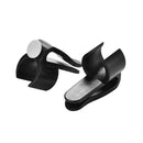 2 Pieces Golf Club Bag Clip on Putter Clamp Putting Organizer with Ball Marker