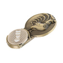 Copper Golf Ball Markers Magnetic with Hat Clip Set Zodiac Chicken Style Golfer Gift Accessory