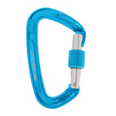 24KN Outdoor D-Shape Rock Climbing Screw Locking Carabiner Rappelling Mountaineering Hiking