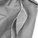 UV Protection Waterproof Barbecue Cover for Outdoor Garden Patio Kettle BBQ Grill Protection 30" x 28"