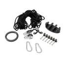 Anchor Runner Trolley Kit for Canoe, Kayak, Sit on Top Fishing Trolly