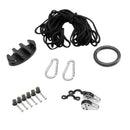 Anchor Runner Trolley Kit for Canoe, Kayak, Sit on Top Fishing Trolly