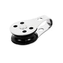 New M5 Marine Grade Stainless Steel Pulley For Kayak Canoe Boat Fishing
