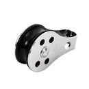 New M5 Marine Grade Stainless Steel Pulley For Kayak Canoe Boat Fishing