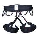 Adjustable Half Body Climbing Harness Safety Seat Belt for Rock Climbing Mountaineering Aerial Work Rappelling Rescue Gear Equipment