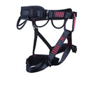 Adjustable Half Body Climbing Harness Safety Seat Belt for Rock Climbing Mountaineering Aerial Work Rappelling Rescue Gear Equipment