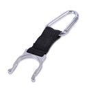 10 Pieces Aluminum Alloy Drink Water Bottle Buckles Quick Clips Holder Accessories Outdoor Camping Hiking Travel